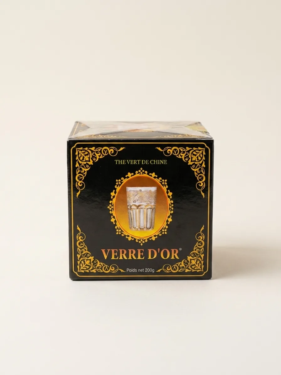 Thé Vert de Chine Verre d'Or — 200 g — GKDS Étampes