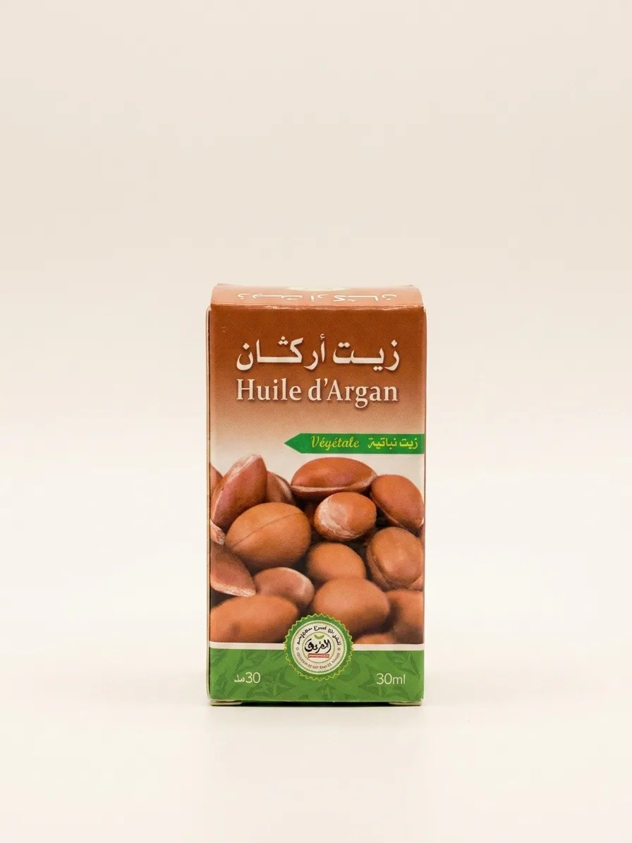 Huile d'Argan végétale — 30 ml — GKDS Étampes