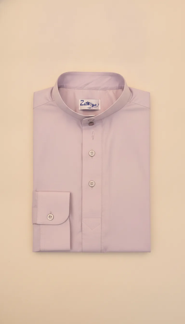 Qamis Lilas Clair — Zein (grande taille 62) — GKDS Étampes