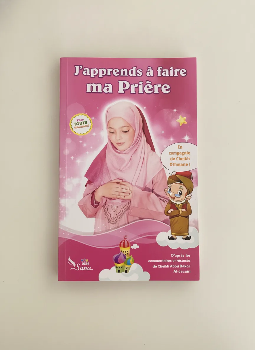 J'apprends à faire ma Prière (Sana Kids) — GKDS Étampes