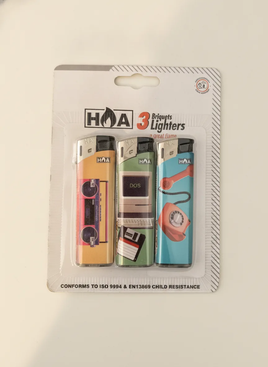 Briquets (lot de 3) — GKDS Étampes