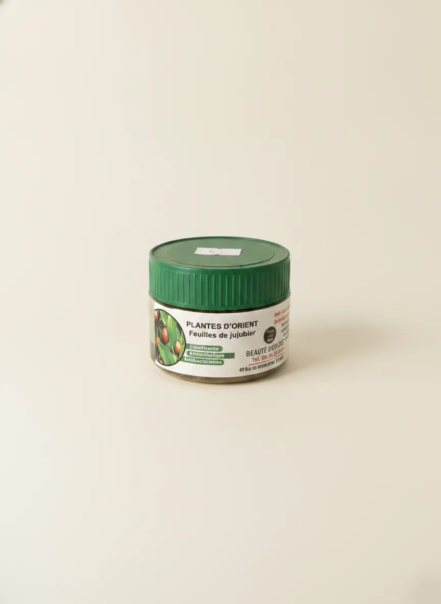 Feuilles de Jujubier (Sidr) — Plantes d'Orient — GKDS Étampes