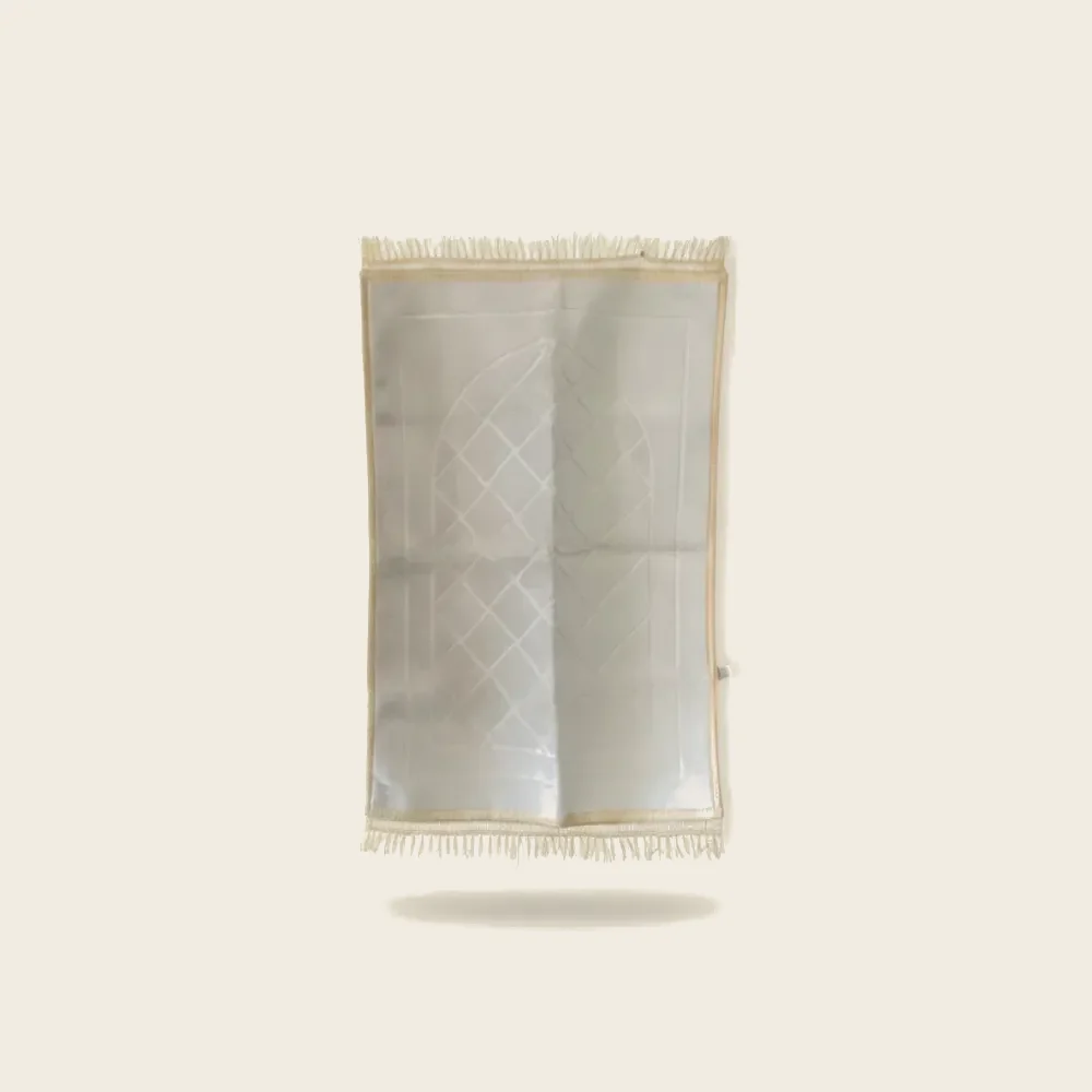 Tapis de prière velours