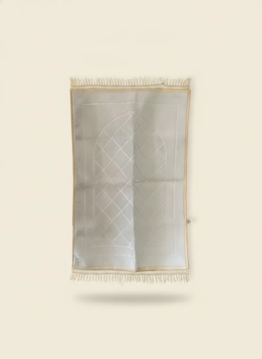 Tapis de prière velours — GKDS Étampes